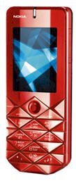 Nokia 7500 Red