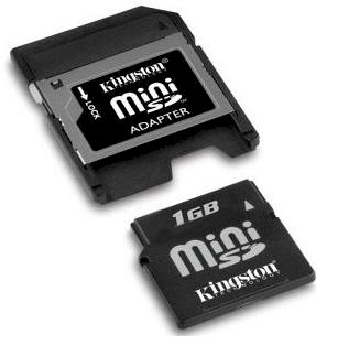 Kingston MiniSD 1GB 