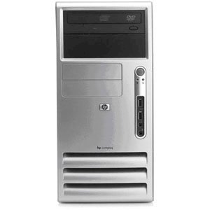 Máy tính Desktop HP Dx7300 (Intel Pentium D641(3.2GHz, 2MB L2, 800Mhz FSB), 512MB DDR2 667MHz, 80GB SATA HDD, PC Dos) Không kèm màn hình