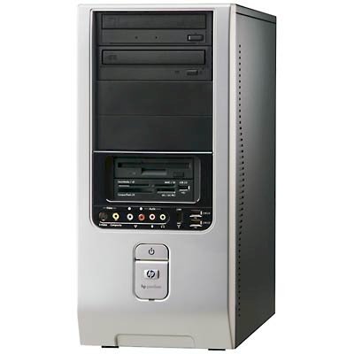 Máy tính Desktop HP-COMPAQ DX2300 (RV798AV) (Intel Core Duo E2140 (2x1.6GHz, 1MB Cache, 800Mhz FSB), 512MB DDR2, 80GB HDD SATA, PC Dos) Không kèm màn hình