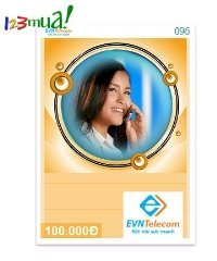 Thẻ cào EVN Mobile mệnh giá 10.000đ