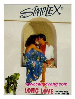 Simplex Long Love 12 bao cao su