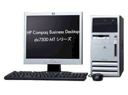 Máy tính Desktop HP Dx7300 (Intel Pentium D641(3.2GHz, 2MB L2, 800Mhz FSB), 512MB DDR2 667MHz, 80GB SATA HDD, CRT 15" HP) Windows XP Home