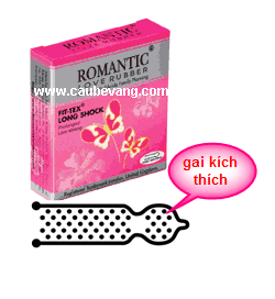 Bao cao su Romantic Fit-Tex