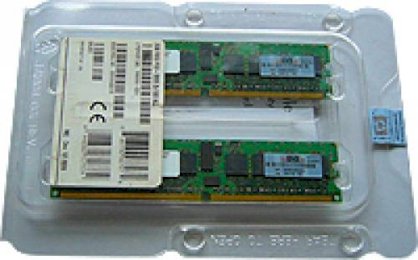 HP 1GB(2 x 512MB) - FBD PC2-5300 - Kit Memory (397409-B21)