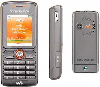 Sony Ericsson W200i Street Grey