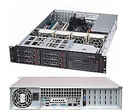 LifeCom SuperMicro 2U Server Rack SP5000 S233-X2QI
