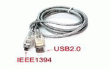 Cable chuyển Từ USB -> 1394