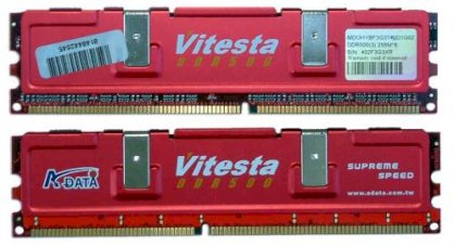 Adata - DDR2 - 4GB (2x2GB ) - bus 800MHz - PC2 6400 kit