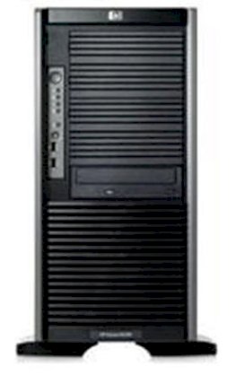 HP Proliant ML350G5 SFF (PN: 395581-371), Intel Dual-Core Xeon 5060 (3.20 GHz, 85 Watts, 1066 FSB), RAM 1 GB (2x512MB) PC2-5300 ECC, HDD 72.8GB