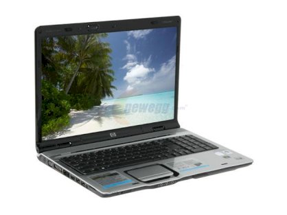 HP Pavilion DV9500 model dv9580us (GA334UA) (Intel Core 2 Duo T7300 2.0GHz, 2GB RAM, 240GB HDD, VGA NVIDIA GeForce 8600M GS, 17 inch, Windows Vista Ultimate)
