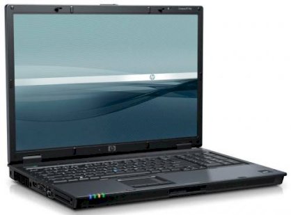 HP Compaq 8710p (RM255UT) (Intel Core 2 Duo T7500 2.2GHz, 2GB RAM, 160GB HDD, VGA NVIDIA Quadro NVS 320M, 17 inch, Windows Vista Business)