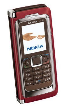 Nokia E90 Communicator Red