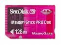 MS PRO Duo 128MB Sandisk (New)