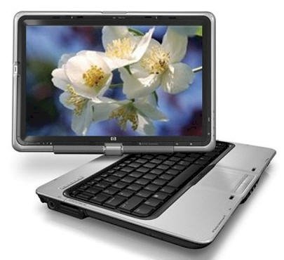 HP Pavilion TX1400 model TX1499US (KC479UA) (AMD Turion 64 X2 TL-60 2.0GHz, 2GB RAM, 160GB HDD, VGA GeForce Go 6150, 12.1 inch, Windows Vista Home Premium)