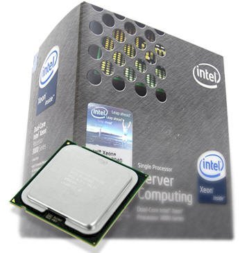 Intel Xeon 3060 (2.4GHz, 4MB L2 Cache, FSB 1066Mhz, Socket 775)