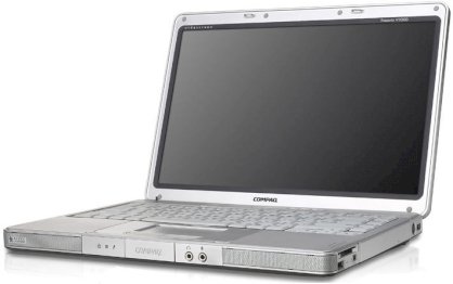 Compaq Presario V2600 model V2607TS (Intel Celeron M 380 1.6GHz, 256MB RAM, 40GB HDD, VGA Intel GMA 900, 14.1 inch, PC DOS)