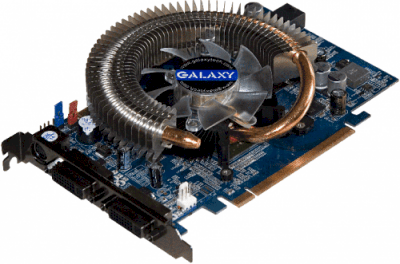GALAXY GeForce 8600 GTS (256MB, 128-bit, GDDR3, PCI Express x16 )