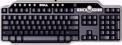 Dell USB Multimedia Keyboard 482D