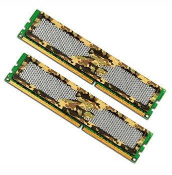 OCZ Reaper X Series - DDR3 - 2GB (2 x 1GB) - bus 1333MHz- PC3 10666 kit