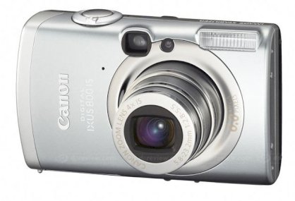 Canon IXUS 800 IS (PowerShot SD700 IS / IXY 800 IS) - Châu Âu
