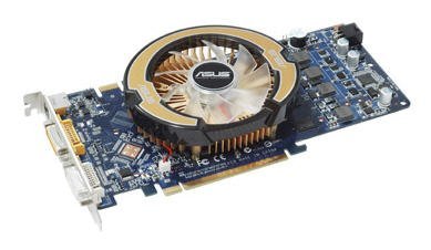 Asus EN9600GSO ULTIMATE/HTDP/384M (NVIDIA GeForce 9600GSO, 384MB, GDDR3, 192-bit, PCI Express 2.0)   