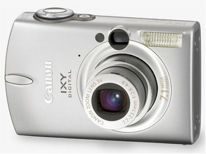 Canon IXY 600 (IXUS 700 / PowerShot SD500) - Nhật