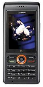 Q-mobile Q61 Black