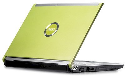 MSI PR200 YA - MS1221 (Intel Core 2 Duo T8100 2.1Ghz, 1GB RAM, 160GB HDD, VGA Intel GMA X3100, 12.1 inch, Free Dos)