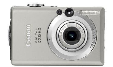 Canon IXUS 60 (PowerShot SD600 / IXY 70) - Châu Âu