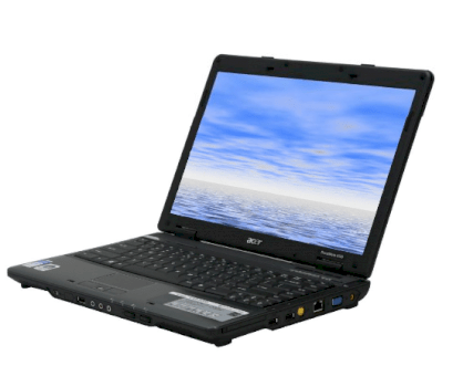 Acer TravelMate 4720-6011 (018), (Intel Core 2 Duo T7500 2.2GHz, 1GB RAM, 120GB SATA HDD, VGA Intel GMA X3100, 14.1 inch, Window XP Professional) 