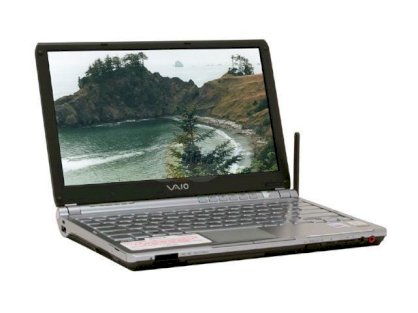 Sony Vaio VGN-TX770P/B (Intel Pentium M 773 1.3GHz, 1GB RAM, 80GB HDD, VGA Intel GMA 900, 11.1 inch, Windows XP Professional)