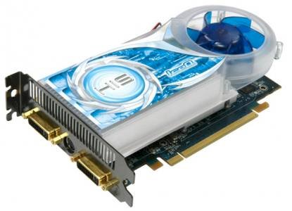 HIS HD 3650 IceQ Turbo (ATI Radeon HD 3650, 512MB, 128-bit, GDDR3, PCI Express x16 2.0)