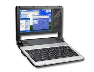 Astone UMPC (VIA C7-M ULV 772 1.2GHz , 1024MB RAM, 30GG HDD, 7 inch,PC DOS)