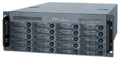 LifeCom 4U Server Rack X5000 E435-X2QI (s/p RAID 0|1|10), Intel Quad-Core Xeon 5410, RAM 1x Wintec 1GB PC5300 ECC Fully Buffered DIMM DDR2, HDD 1x Seagate 160GB Sata 7200 rpm