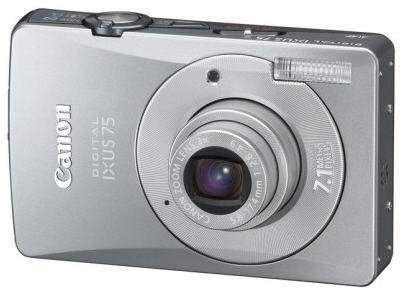 Canon IXUS 75 (PowerShot SD750 / IXY 90) - Châu Âu