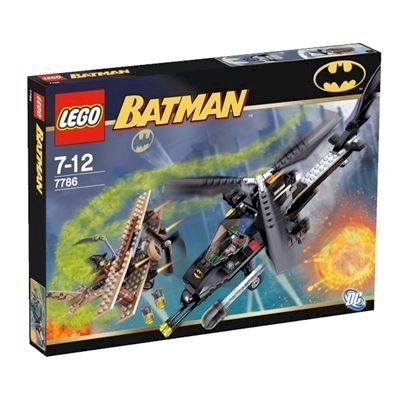 LEGO Batman 7786: The Batcopter: The Chase for Scarecrow 