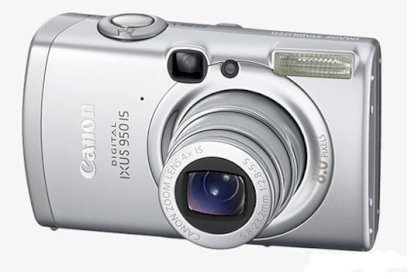 Canon IXUS 950 IS (PowerShot SD850 IS / IXY 810 IS) - Châu Âu
