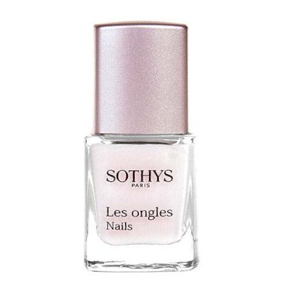 Sothys - Nail Enamel #25089 - Sơn Bảo Vệ Và Làm Sáng Móng Màu Đỏ Cam