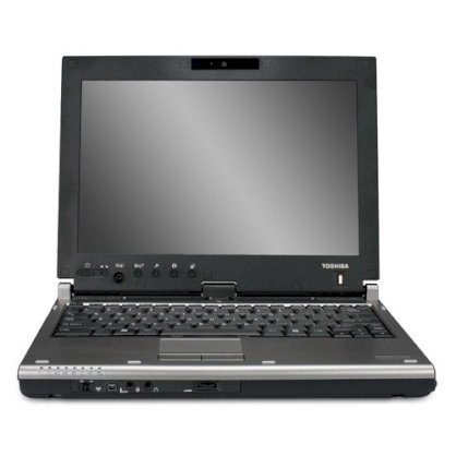 TOSHIBA Portege M700-S7043X , Intel Core 2 Duo T8100 ( 2.1GHz , 800MHz , 3MB L2 cache) , 1GB PC2-5300 DDRamII , 160GB 5400rpm , Windows XP Tablet PC Edition 2005   