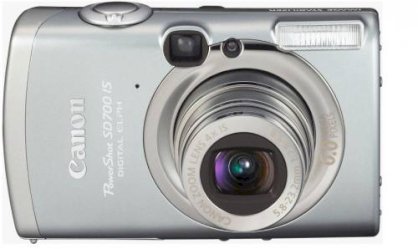 Canon PowerShot SD700 IS (IXUS 800 IS / IXY 800 IS) - Mỹ / Canada