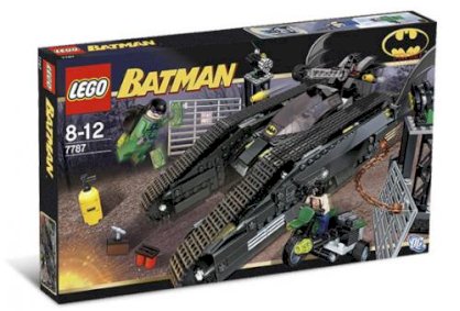 LEGO Batman 7787: The Battank: The Riddler and Bane's Hideout