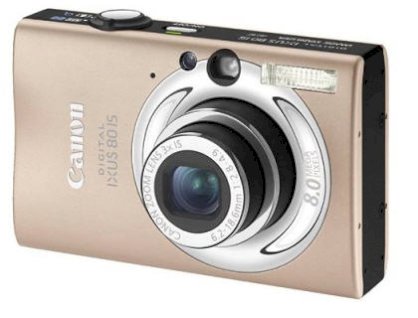 Canon IXUS 80 IS (PowerShot SD1100 IS / IXY DIGITAL 20 IS) - Châu Âu