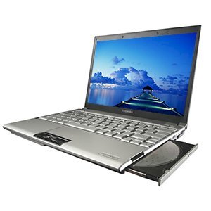 TOSHIBA Portege R500-S5007V (Intel Core 2 Duo U7700 1.33GHz, 2GB RAM, 128GB SSD, VGA Intel GMA 950, 12.1 inch, Window Vista Business) 