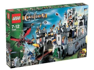  Lego7094  King’s Castle Siege  