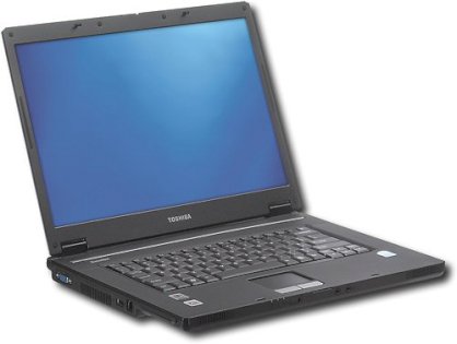 Toshiba Satellite L35 (Intel Core 2 Duo T7200 2.0Ghz, 1GB RAM, 80GB HDD,VGA Intel GMA X3100, 15.4 inch, Windows Vista Home Premium)