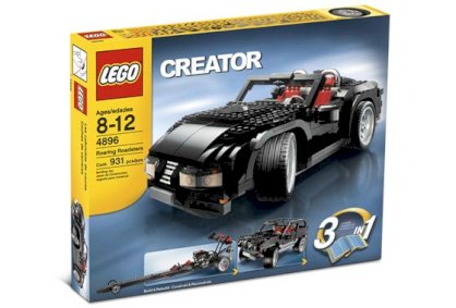 Lego4896- Brullende bolides 