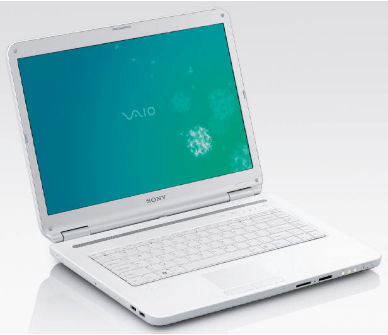 Sony Vaio VGN-NR185E BTO (Intel Core 2 Duo T7500 2.2GHz, 2GB RAM, 200GB HDD, VGA Intel GMA X3100, 15.4 inch, Windows Vista Home Premium)