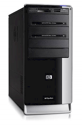 Máy tính Desktop HP-Compaq Dx2710 MT (KS793PA) , (Intel Pentium Core 2 Duo E4500 2.2Ghz, 1GB DDR, 160GB HDD, Windows XP Professional, (không kèm màn hình )