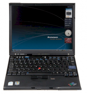 Lenovo ThinkPad X61 (7673-BZ2) (Intel Core 2 Duo T7250 2GHz, 1GB RAM, 160GB HDD, VGA Intel GMA X3100, 12.1 inch, PC DOS)